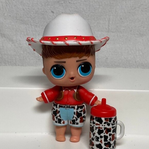 LOL SURPRISE DOLL Series 1 BOYS 007 DO-SI-DUDE Western Big Sister Sis Baby - Picture 5 of 9